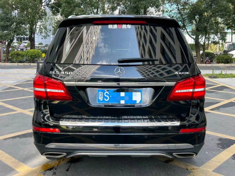 珠海17年奔驰GLS7