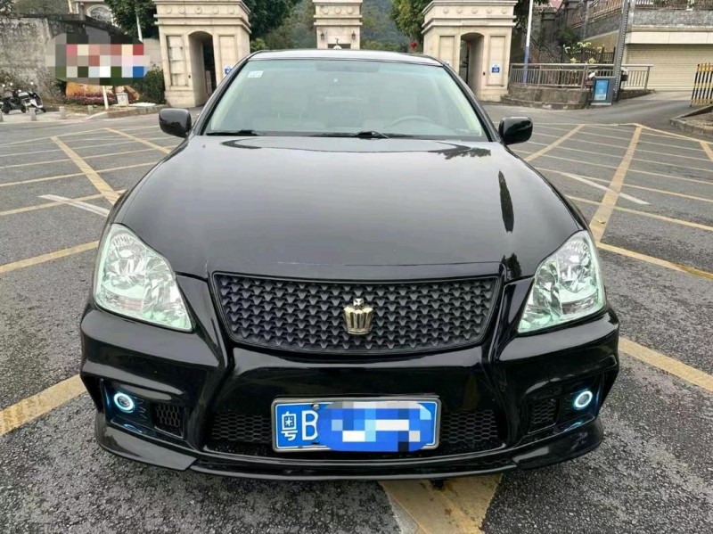 珠海08年丰田皇冠1