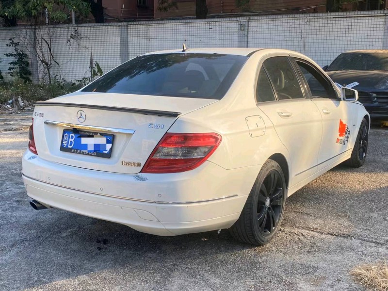 珠海11年奔驰C4