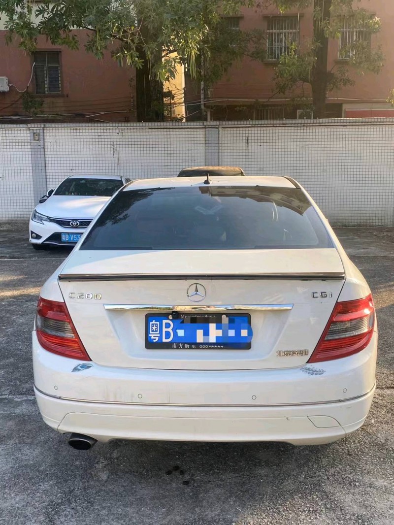 珠海11年奔驰C5