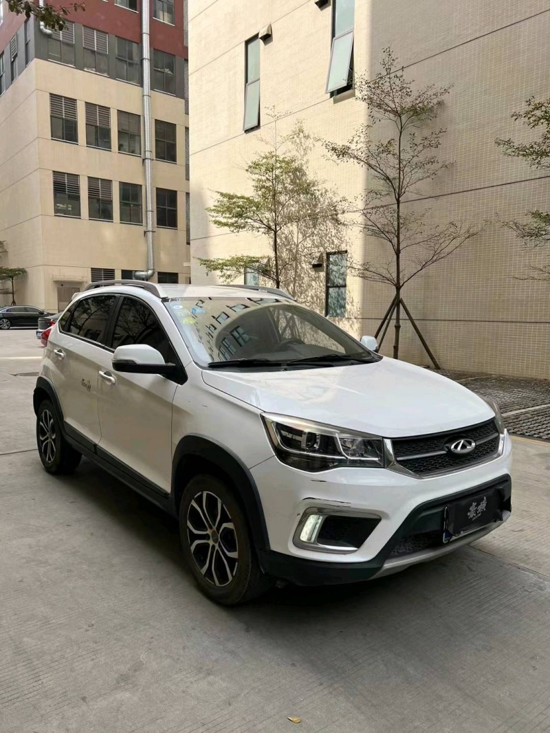 深圳18年奇瑞瑞虎3x2
