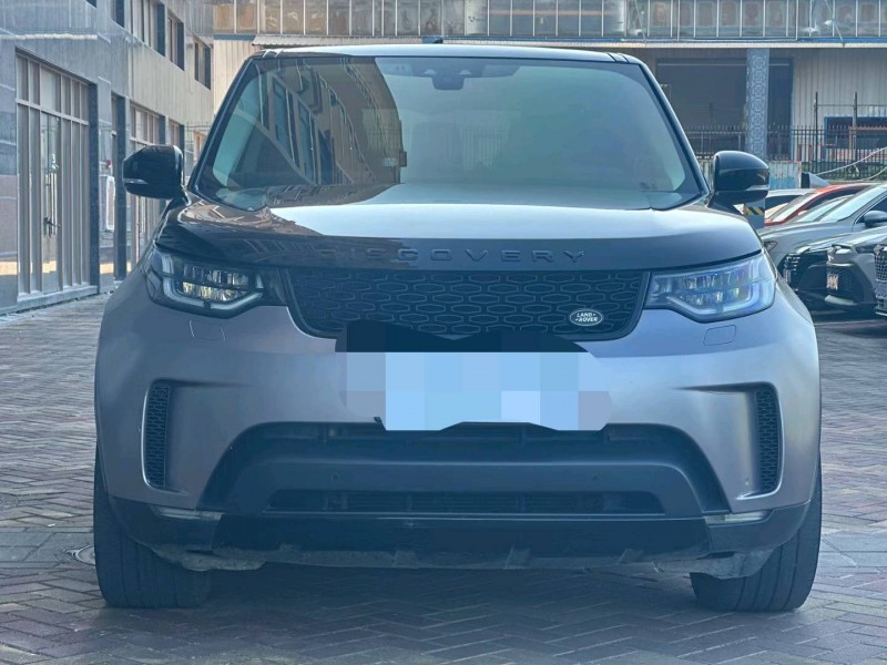 珠海17年路虎发现1