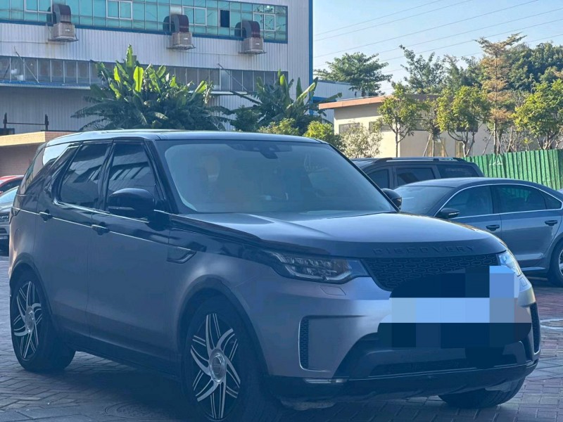 珠海17年路虎发现2