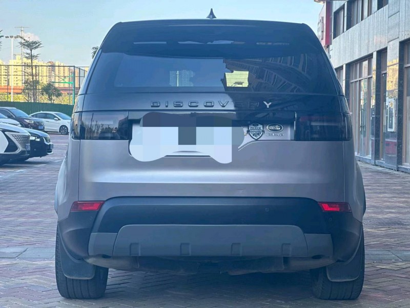 珠海17年路虎发现3