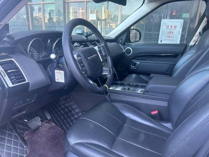 珠海17年路虎发现6