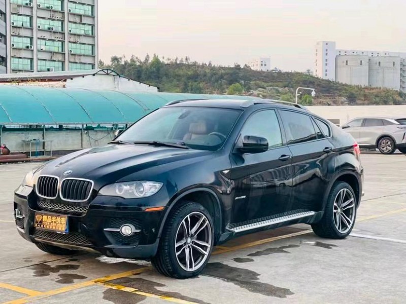 珠海13年宝马X62