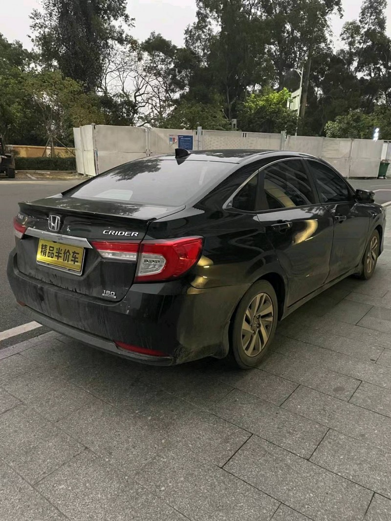 深圳19年本田凌派4