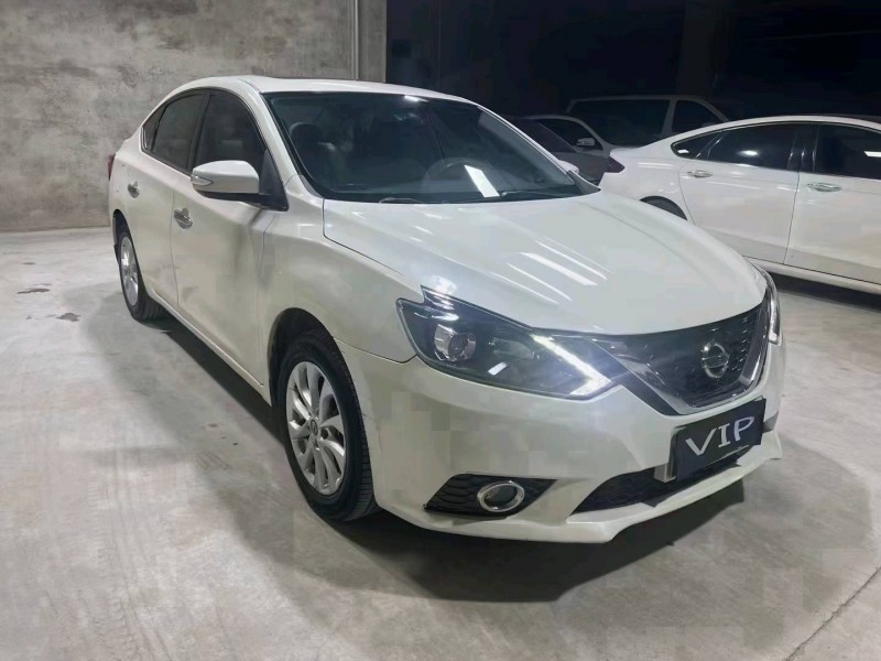 衡陽16年日產軒逸8