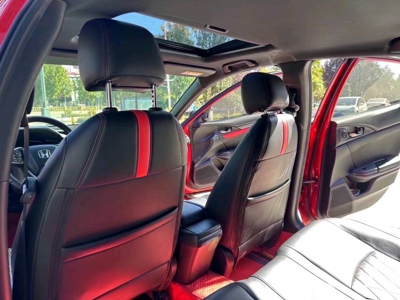 枣庄20年本田思域5