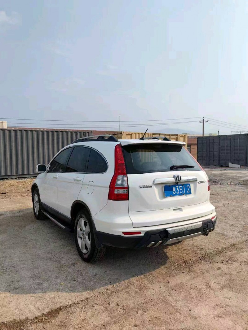 枣庄11年本田CRV5