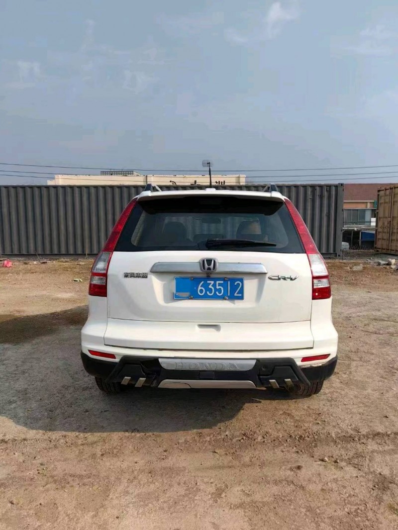 枣庄11年本田CRV6