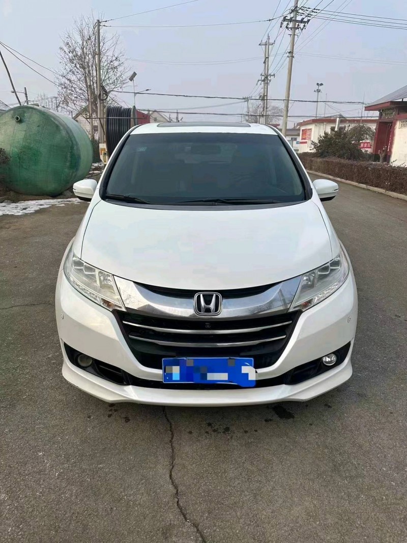 东营14年本田奥德赛1