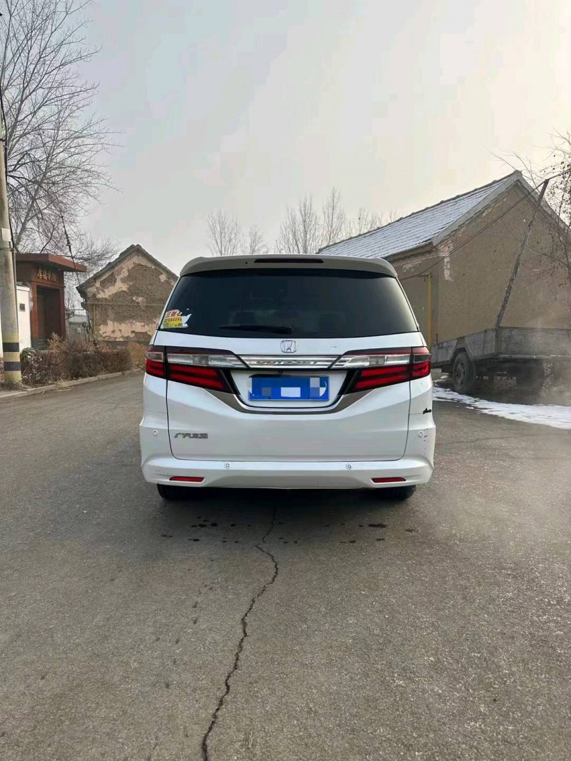 东营14年本田奥德赛4