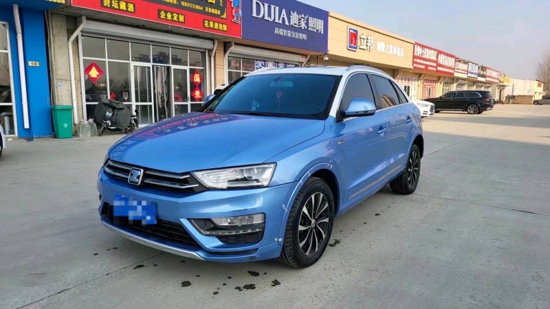 邯郸16年众泰SR72