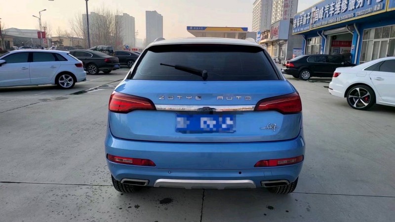 邯郸16年众泰SR73