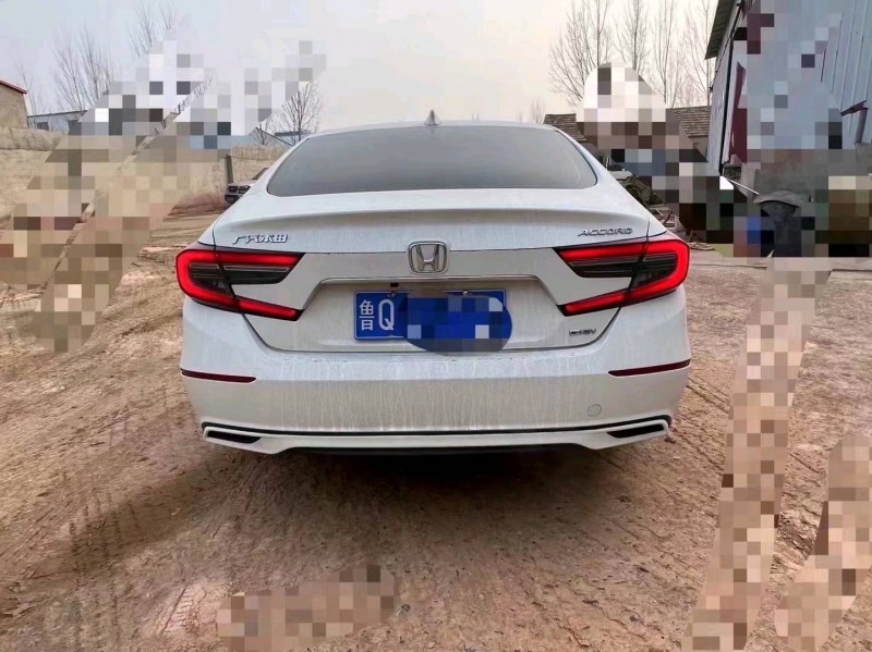 东营23年本田雅阁2