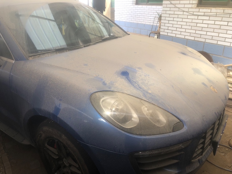 保定16年保时捷Macan3