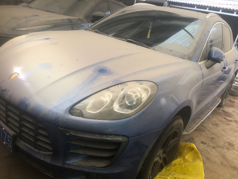 保定16年保时捷Macan4