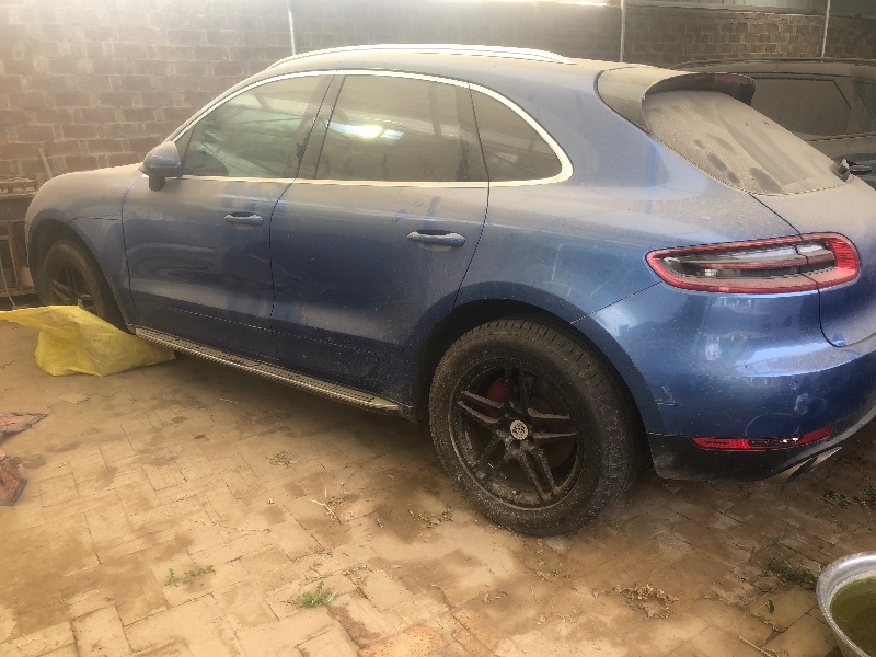 保定16年保时捷Macan8