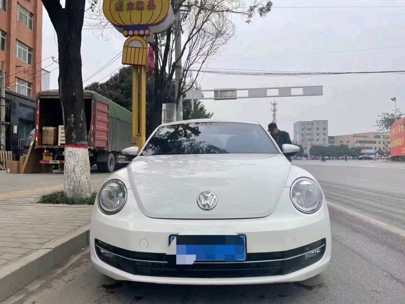 渭南14年大眾甲殼蟲1