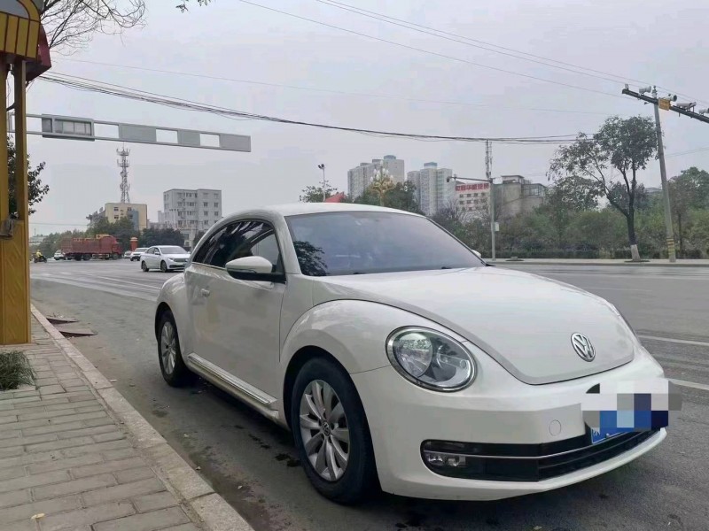 渭南14年大眾甲殼蟲4