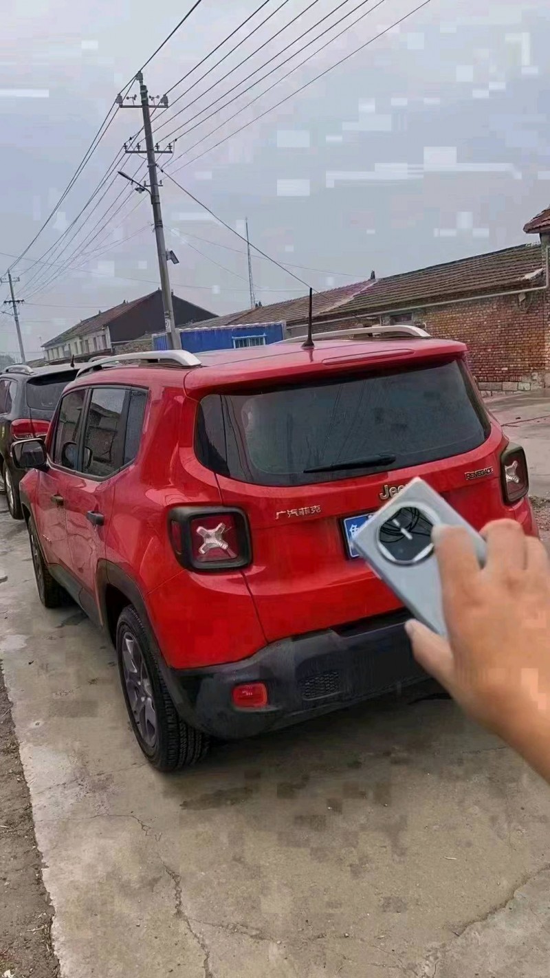 邢台17年Jeep自由侠4