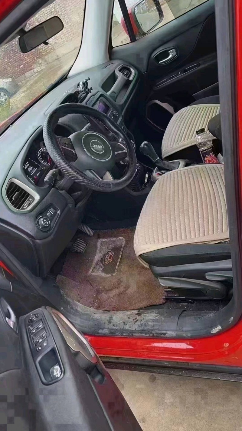 邢台17年Jeep自由侠6