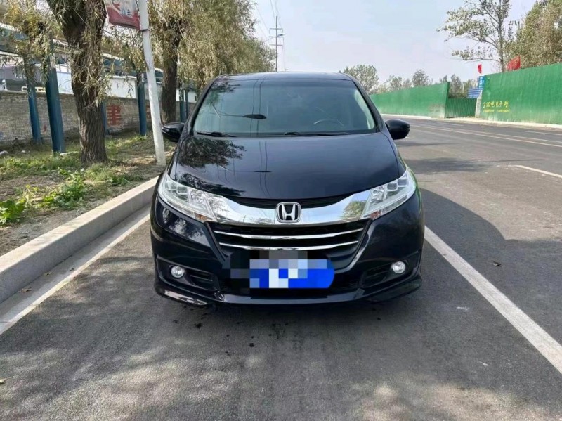 枣庄17年本田奥德赛1
