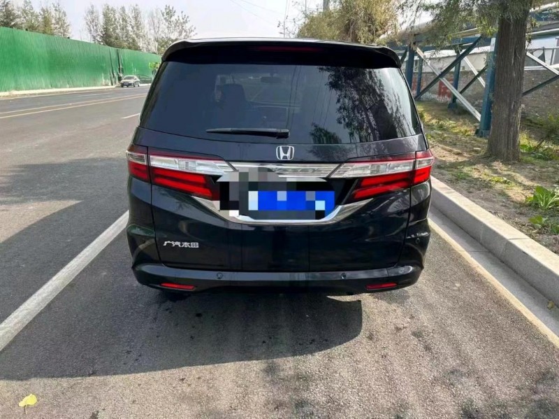 枣庄17年本田奥德赛4