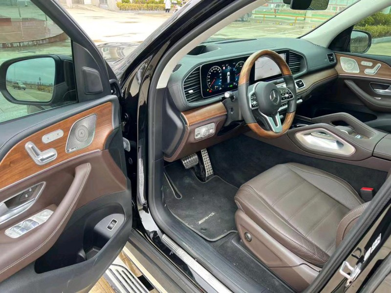 盐城22年奔驰GLS7
