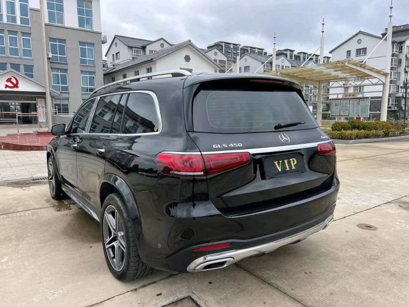 盐城22年奔驰GLS9