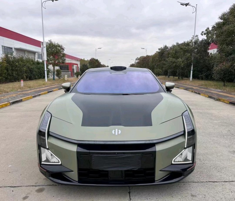 盐城23年高合汽车HiPhi Z1