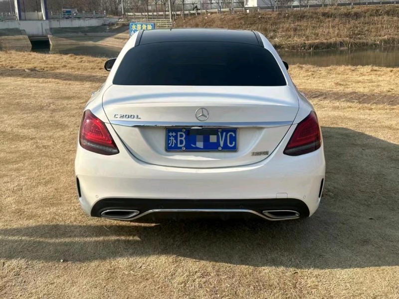 常州21年奔驰C2
