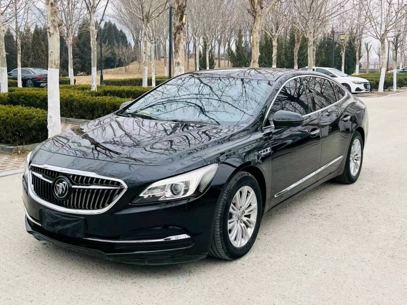 枣庄17年别克君越3