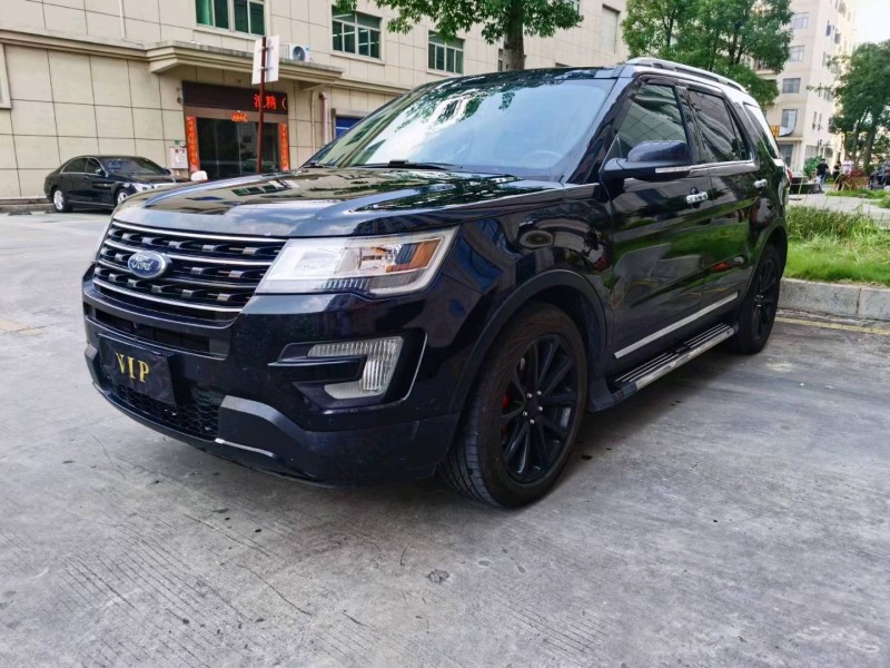 广州18年福特探险者2