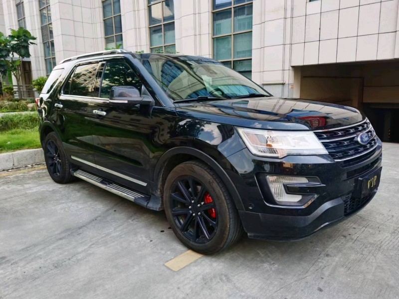 广州18年福特探险者3