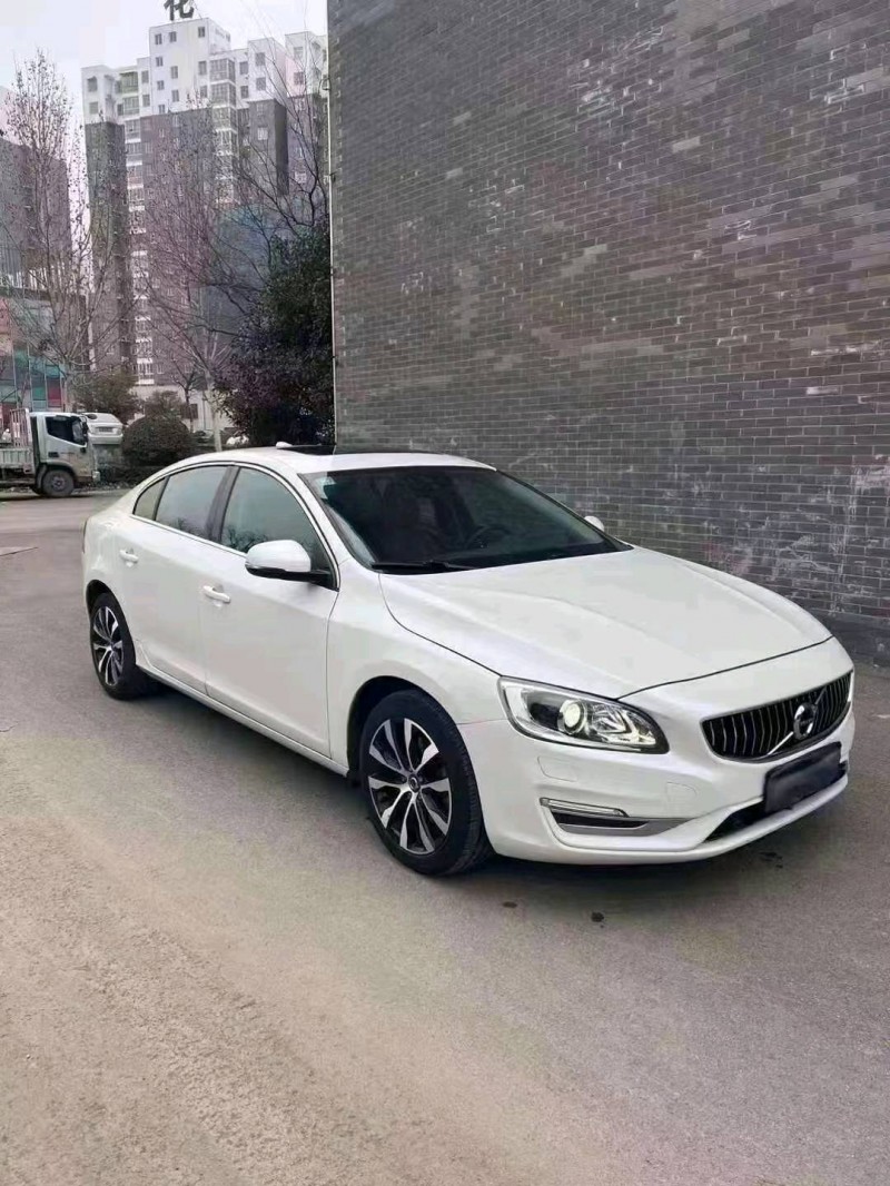 东营19年沃尔沃S60L5