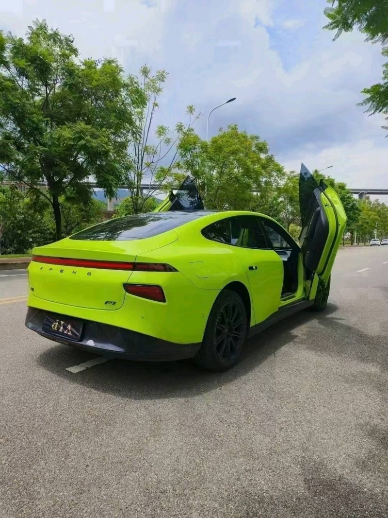 黔西南22年小鵬汽車p76