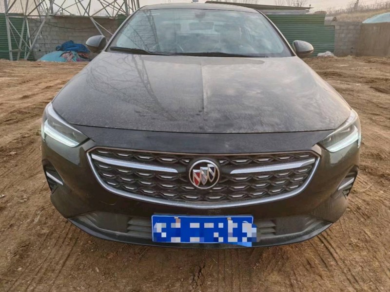 东营22年别克君威1