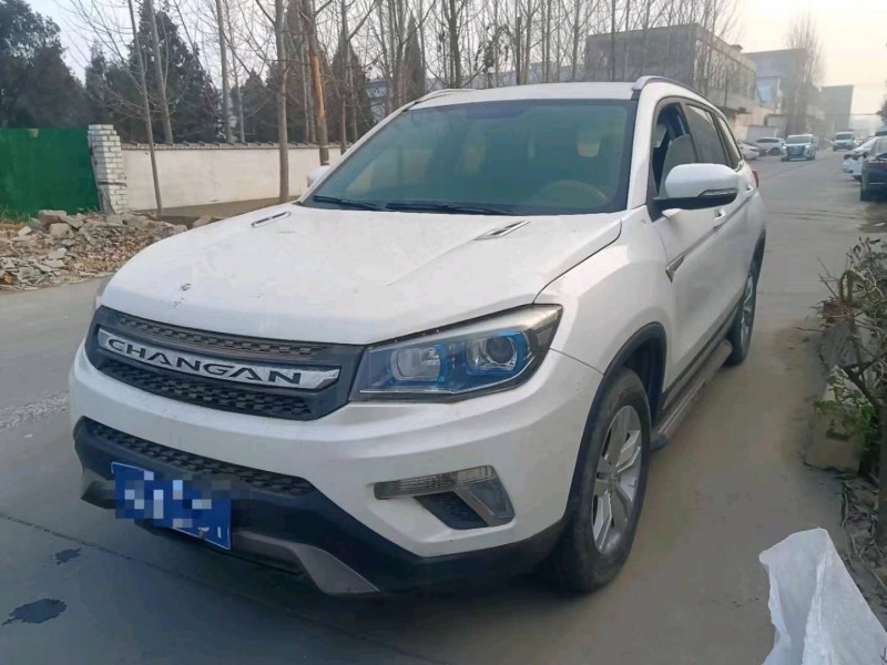 东营18年长安汽车CS752