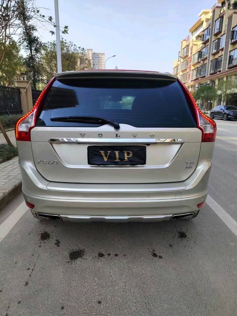 黔西南17年沃爾沃XC603