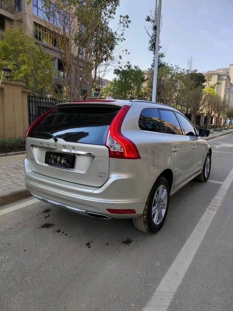 黔西南17年沃爾沃XC604