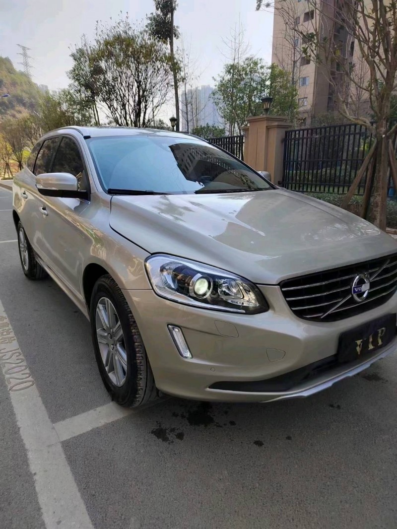 黔西南17年沃爾沃XC608