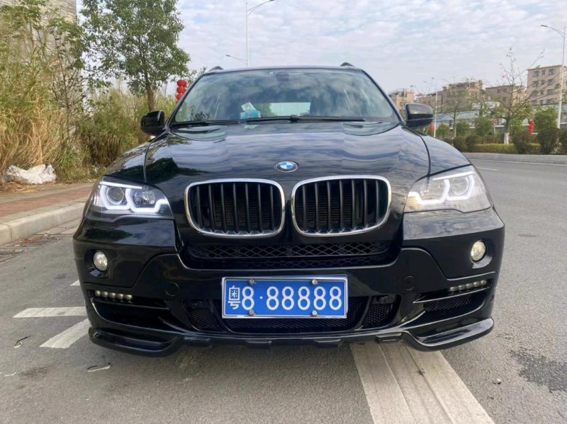 广州08年宝马X51