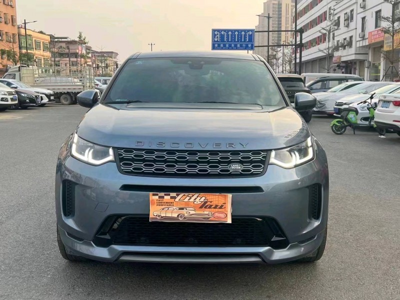 广州20年路虎发现神行1