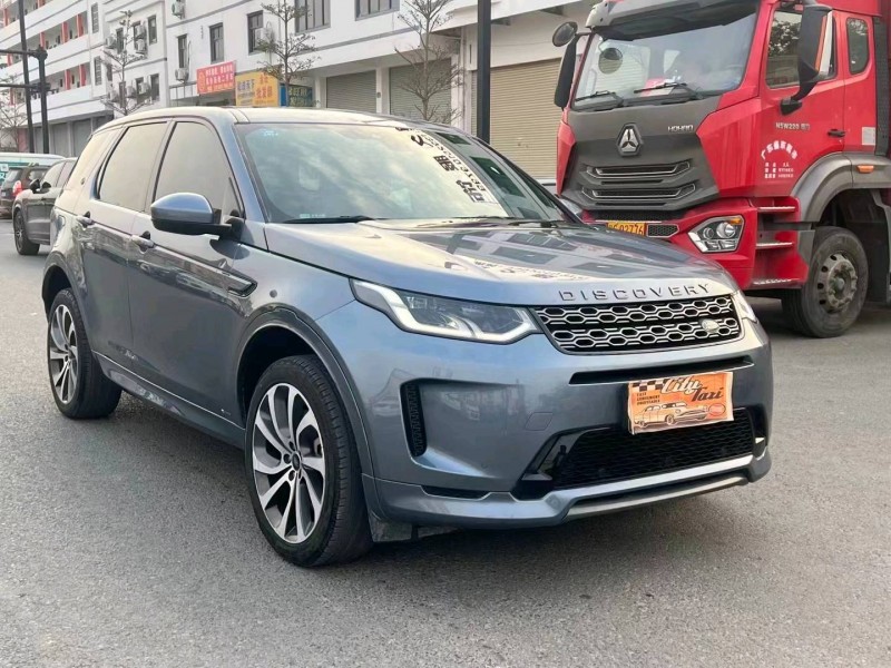 广州20年路虎发现神行2