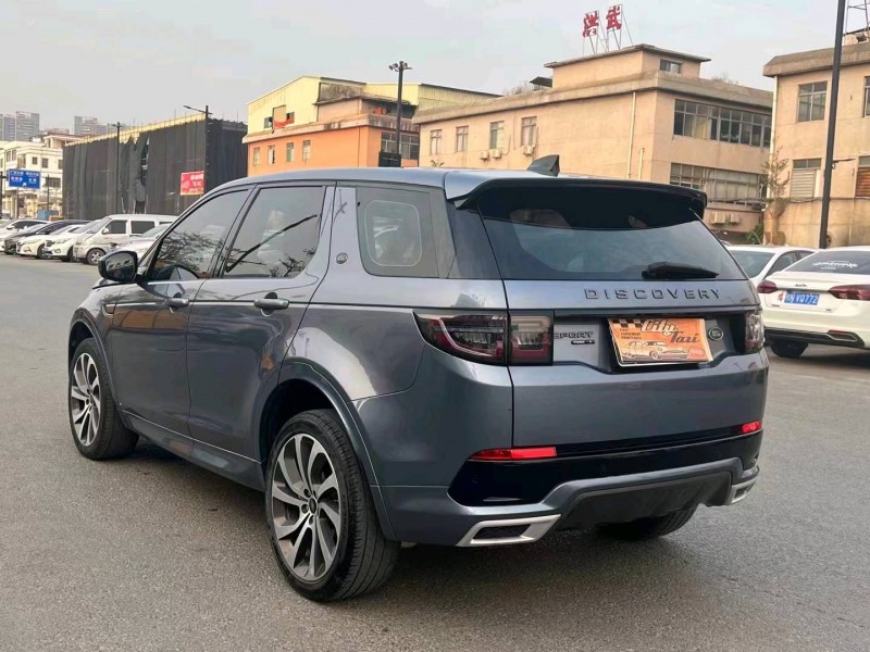 广州20年路虎发现神行7