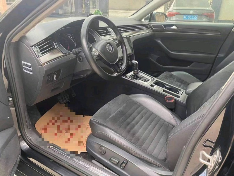 保定17年大众迈腾6