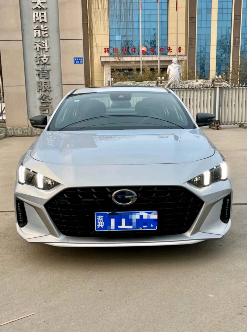 保定23年传祺影豹1