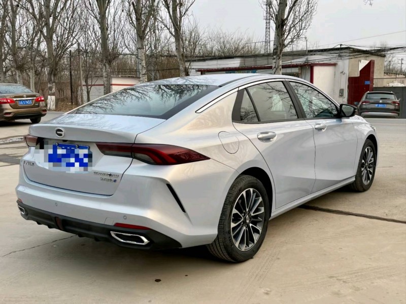 保定23年传祺影豹4